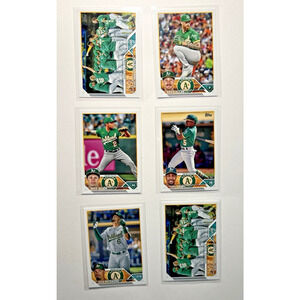 Oakland A’s Topps Baseball Cards Lot (13) 2020–2025 | Ungraded | See Photos